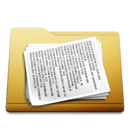 classic folder documents